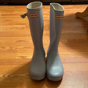 Hunter rain boots